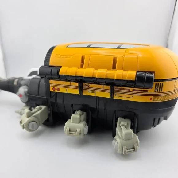 Big Bad Beetleborgs Gargantis Mobile Attack Carrier Bandai‎ 1996 AS IS - Picture 11 of 14